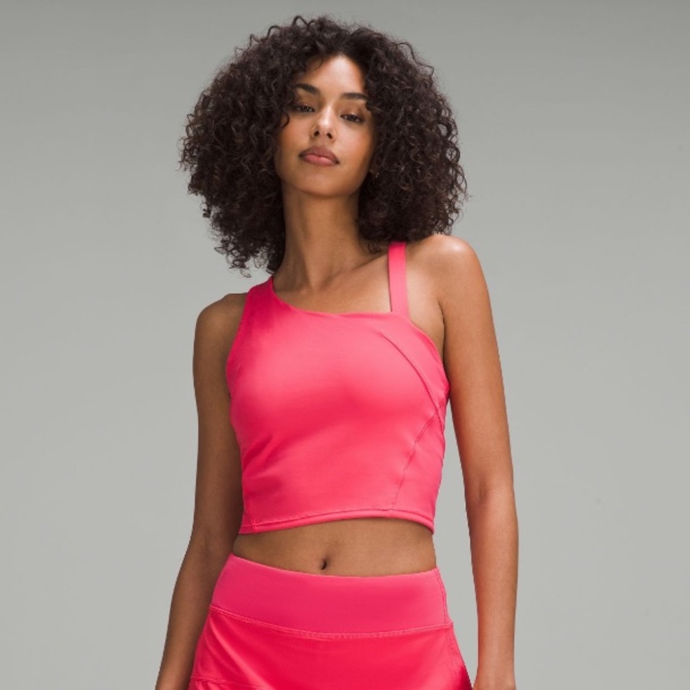 NWT Lululemon Everlux Asymmetrical Tennis Tank